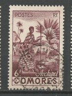 COMORES  N° 6 CACHET MUTSAMUDU / Used - Usati