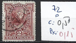 NOUVELLE-ZELANDE 72 Oblitéré Côte 0.50 € - Used Stamps