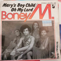 Boney M. – Mary's Boy Child / Oh My Lord- 45T - Disco, Pop