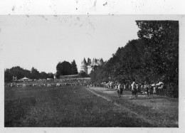 POMPADOUR LES COURSES UN DEPART  ( CARTE PHOTO ) - Arnac Pompadour