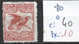 NOUVELLE-ZELANDE 80 Oblitéré Côte 40 € - Used Stamps