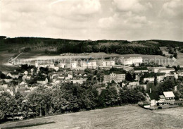 72979662 Ehrenfriedersdorf Erzgebirge Stadtmitte Mit Neubauten Am Steinbueschel  - Ehrenfriedersdorf