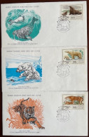 USSR - FDC WWF 1977 - Lettres & Documents