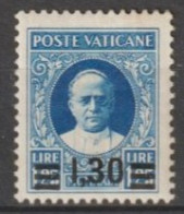 VATICAN - 1934 - YVERT 61 * MH - COTE = 150 EUR. - Ongebruikt