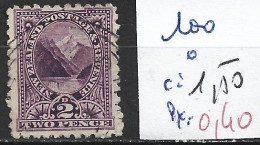NOUVELLE-ZELANDE 100 Oblitéré Côte 1.50 € - Used Stamps