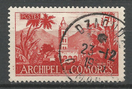 COMORES  N° 7 CACHET  DZAOUDZI / Used - Used Stamps