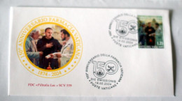 VATICAN 2024, ANNIVERSARIO DELLA FARMACIA VATICANA FDC - Nuovi