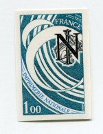 FRANCE N°2014 ** NON DENTELE IMPRIMERIE NATIONALE - 1971-1980