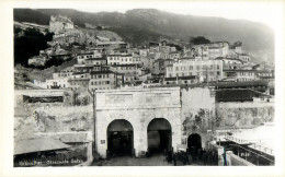 GIBRALTAR - CASEMATE GATES - CANADIAN PACIFIC CRUISE - REAL PHOTO - PUB. ASS, SCREEN NEWS LTD - - Gibraltar