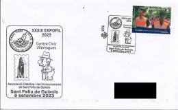 SPAIN. POSTMARK. SANT FELIU DE GUISOLS. 2023 - Altri & Non Classificati