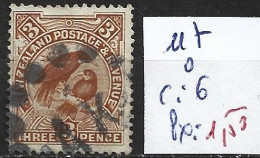 NOUVELLE-ZELANDE 117 Oblitéré Côte 6 € - Used Stamps