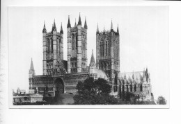 LINCOLN. CATHEDRAL. - Lincoln