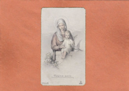 NEUFVILLES - EGLISE SAINT NICOLAS - FAIRE-PART DE COMMUNION - JOSSE DRUART - 7 AVRIL 1946 - 186 - Comunioni