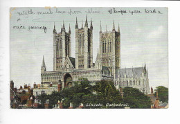 LINCOLN. CATHEDRAL. - Lincoln