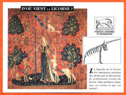 D'OU VIENT LA LICORNE  Histoire Préhistoire Fiche Illustree - History