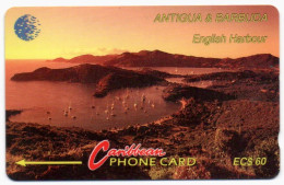 Antigua & Barbuda - English Harbour - 13CATD (silver Strip) - Antigua U. Barbuda