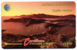 Antigua & Barbuda - English Harbour - 13CATD (silver Strip) - Antigua E Barbuda