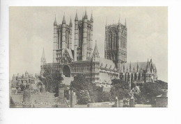 LINCOLN. CATHEDRAL. - Lincoln