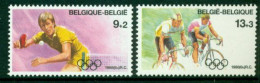 BELGIUM 1988 Mi 2237-38** Olympic Summer Games, Seoul [B300] - Summer 1988: Seoul