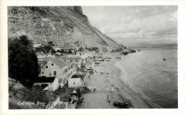 GIBRALTAR - CATALON BAY - CANADIAN PACIFIC CRUISE - REAL PHOTO - PUB. ASS, SCREEN NEWS LTD - - Gibraltar
