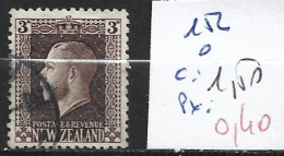 NOUVELLE-ZELANDE 152 Oblitéré Côte 1.50 € - Used Stamps