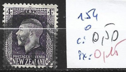 NOUVELLE-ZELANDE 154 Oblitéré Côte 0.50 € - Used Stamps