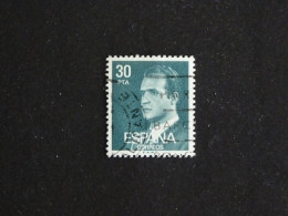 ESPAGNE SPAIN ESPANA YT 2234a OBLITERE - JUAN CARLOS 1er - Used Stamps