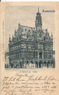 OUDENAARDE   L'HOTEL DE VILLE        2 SCANS - Oudenaarde