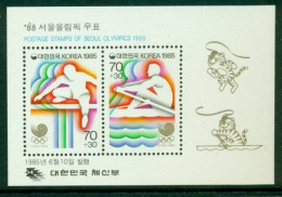 SOUTH KOREA 1985 Mi BL 504** Olympic Summer Games, Seoul [B309] - Summer 1988: Seoul