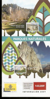 BOLLETTINO CORREOS DE ESPANA PARQUES NATURALES - Environment & Climate Protection