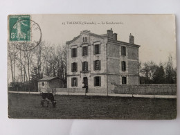 Talence (Gironde), La Gendarmerie Nationale, 1911 - Verdelais