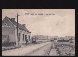 Mont De Trinité - Vue Générale - (TRAM) - Postkaart - Tournai