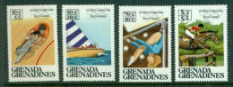 GRENADA - GRENADINES 1986 Mi 812-15** Olympic Summer Games, Seoul [B312] - Summer 1988: Seoul