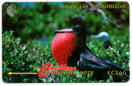 Antigua & Barbuda - Frigate Bird Sanctuary - 14CATB - Antigua Y Barbuda