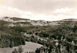 72705113 Seiffen Erzgebirge Blick Zum Schwartenberg Kurort Seiffen Erzgebirge - Seiffen