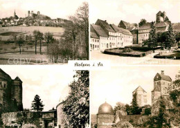 72705098 Stolpen Burg Platz Teilansicht  Stolpen - Stolpen