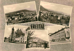 72704952 Freital Teilansicht Kulturhaus Siedlung Rathaus Freital - Freital