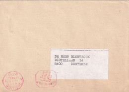 Cachet Oostende  1980 - Lettres & Documents