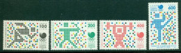 TURKEY 1988 Mi 2824-27** Olympic Summer Games, Seoul [B319] - Summer 1988: Seoul