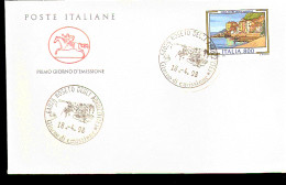 1998 ANNULLO FDC Turistica. 25ª Serie. ELBA MARCIANA MARINA - Other & Unclassified