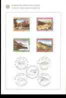 1992 BOLLETTINO Turistica. 19ª Serie. MARATEA, PANTELLERIA, ARCEVIA BRALES - Otros & Sin Clasificación