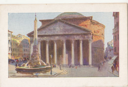 Cartolina Roma - Pantheon D'agrippa - Pantheon