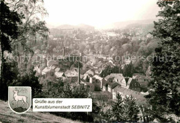 72704405 Sebnitz Blick Zum Knoechel Sebnitz - Sebnitz