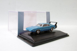 Oxford - DODGE CHARGER DAYTONA 1969 Bleu Voiture US Neuf HO 1/87 - Veicoli Da Strada