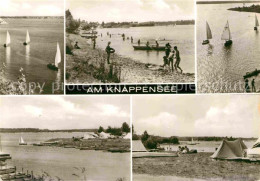 72704334 Knappensee Oberlausitz Strandpartien Teilansichten Knappensee Oberlausi - Lohsa