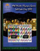 Grenada Bloc Non Dentelé Imperf JO 02 ** - Inverno2002: Salt Lake City