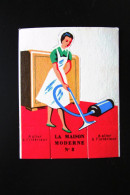 Chromo/Découpis "PHOSPHATINE L'aliment Parfait De Bébé" - Série "LA MAISON MODERNE" Années 1950/60 - Animals