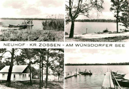 72704292 Neuhof Zossen Bungalows Strand Bootssteg Neuhof Zossen - Zossen