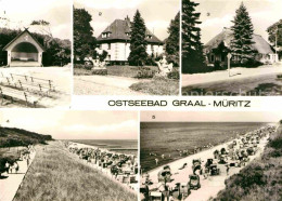 72704285 Graal-Mueritz Ostseebad Musikpavillon Kliniksanatorium Gaertnerische Pr - Graal-Müritz