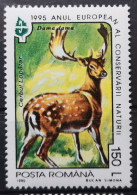 Rumänien 1995 Naturschutz Mi 5099/02** Nur Der Eine Säuger Im Angebot - Unused Stamps